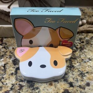 Too Faced Puppy Eyeshadow Palette - Pink and Tan